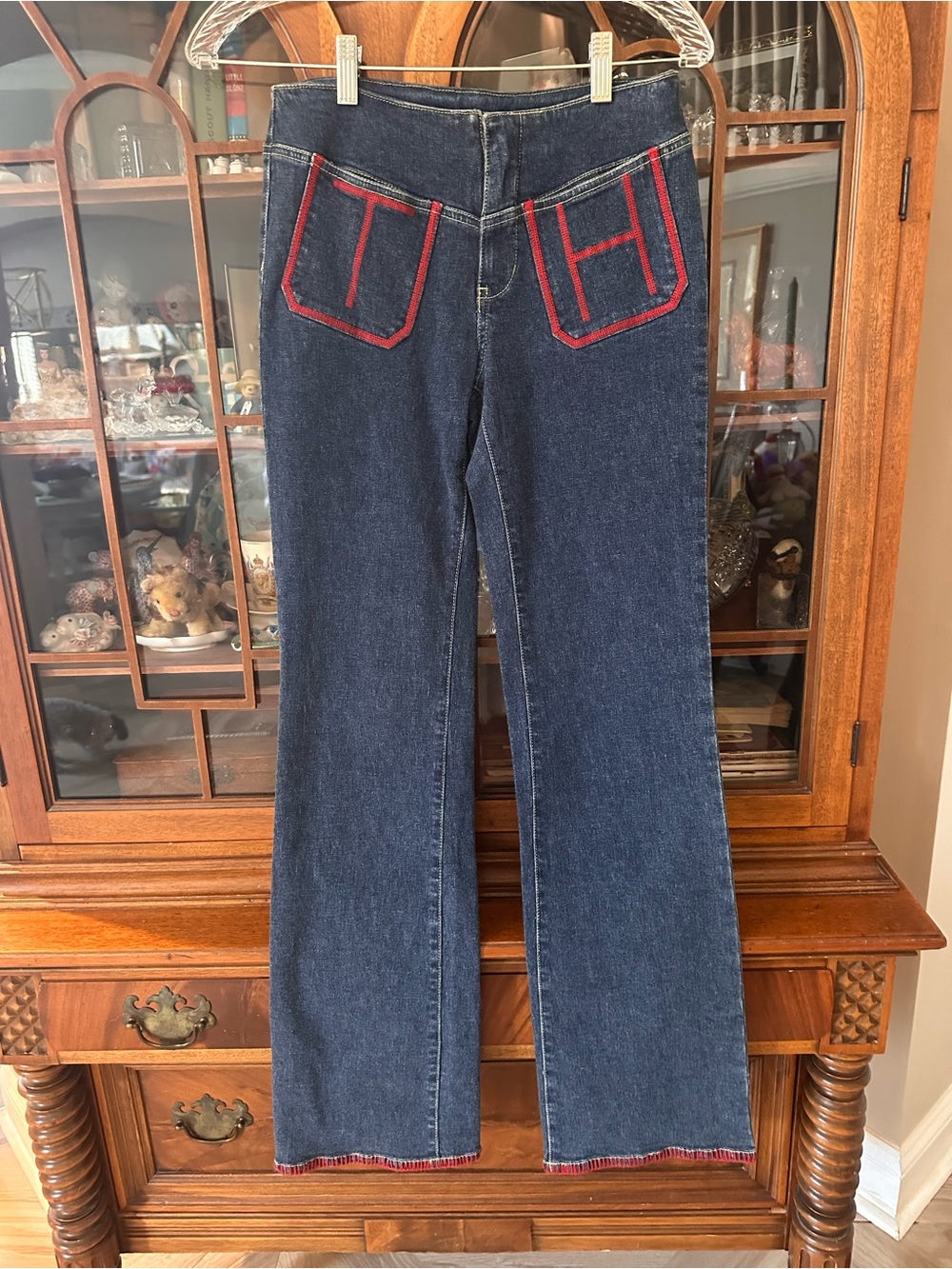Vintage Tommy Hilfiger embroidered Jeans size 3